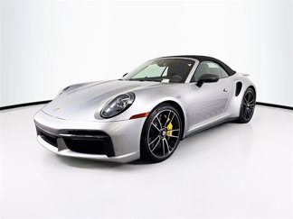 Certified 2022 Porsche 911 Turbo S image 1