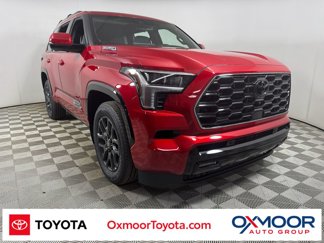 New 2025 Toyota Sequoia Platinum image 1