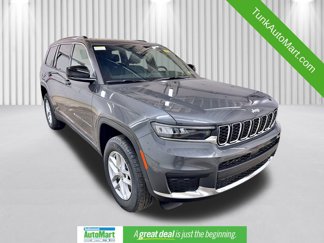 New 2025 Jeep Grand Cherokee L Laredo w/ Luxury Tech Group I image 1