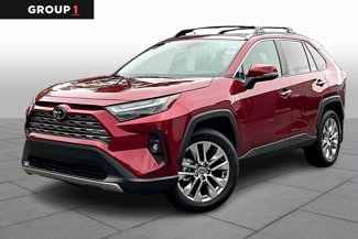 Certified 2025 Toyota RAV4 Limited image 1