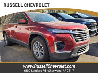 Used 2023 Chevrolet Traverse LT image 1