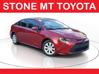 Certified 2024 Toyota Corolla LE image 1