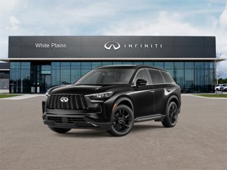 New 2025 INFINITI QX60 Luxe w/ Black Edition image 1