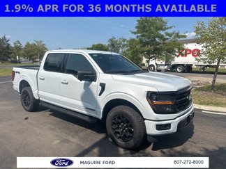 New 2025 Ford F150 XLT w/ Equipment Group 302A MID image 1