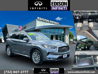Used 2024 INFINITI QX50 Luxe image 1