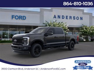 New 2025 Ford F250 XLT w/ Black Appearance Package image 1