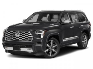 New 2025 Toyota Sequoia Capstone w/ TRD Performance Package (TMS) image 1