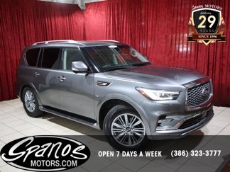 Used 2019 INFINITI QX80 Luxe w/ Proassist Package video 1