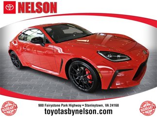 New 2025 Toyota GR86 Premium w/ Performance Package image 1