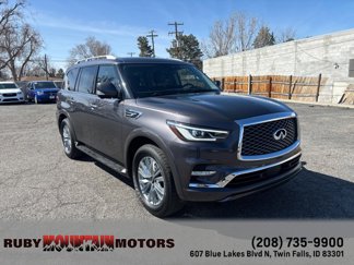 Used 2024 INFINITI QX80 Luxe image 1