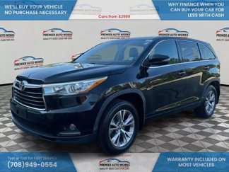 Used 2016 Toyota Highlander Plus image 1