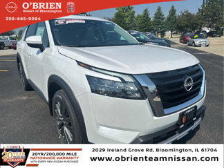 New 2025 Nissan Pathfinder SL w/ SL Premium Package image 1
