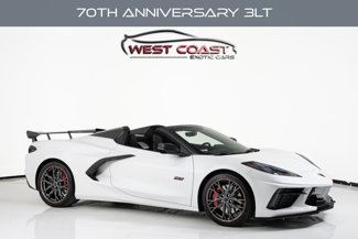 Used 2023 Chevrolet Corvette Stingray Premium Conv w/ Z51 Performance Package image 1