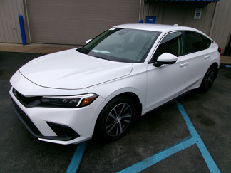 Used 2024 Honda Civic LX image 1