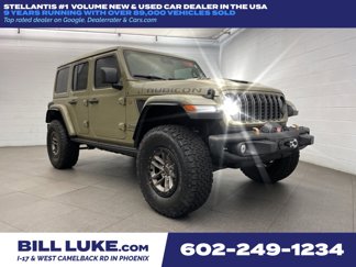 New 2025 Jeep Wrangler Unlimited Rubicon 392 image 1