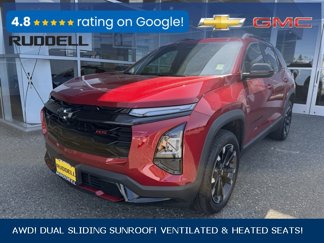 New 2025 Chevrolet Equinox RS w/ Convenience Package III image 1