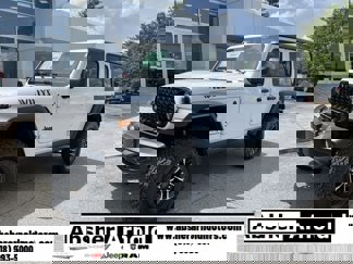 New 2025 Jeep Wrangler Unlimited Sport image 1