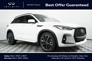 New 2025 INFINITI QX50 Sport image 1