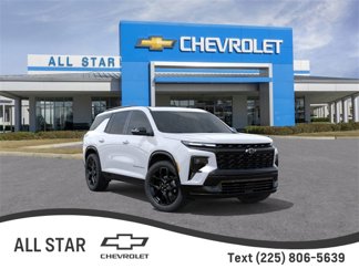 New 2026 Chevrolet Traverse RS image 1