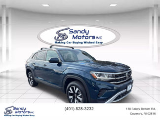 Used 2022 Volkswagen Atlas Cross Sport SE image 1