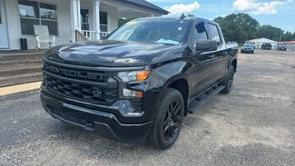 Used 2023 Chevrolet Silverado 1500 Custom w/ LPO, Dark Essentials Package image 1