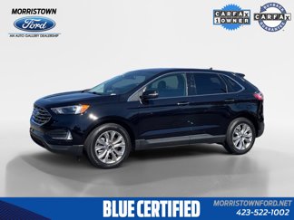 Certified 2024 Ford Edge Titanium image 1