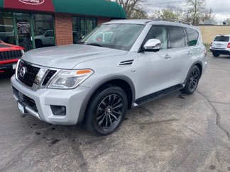 Used 2018 Nissan Armada Platinum image 1