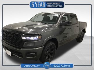 New 2026 RAM 1500 4x4 Crew Cab image 1
