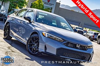 Used 2025 Honda Civic FWD Hybrid Sedan image 1