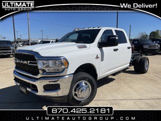 New 2024 RAM 3500 Tradesman w/ Chrome Appearance Group image 1