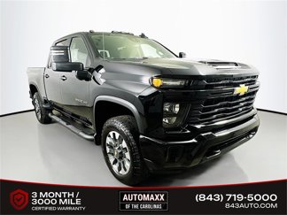 Used 2025 Chevrolet Silverado 2500 Custom w/ Custom Convenience Package image 1