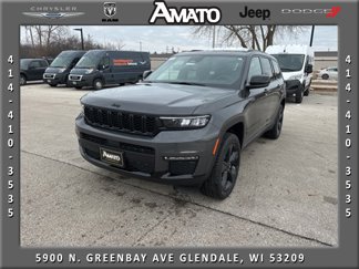 New 2025 Jeep Grand Cherokee L Limited w/ Black Appearance Package image 1