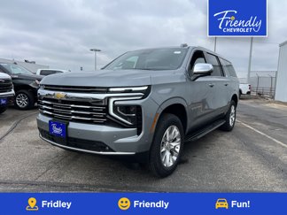 New 2025 Chevrolet Suburban Premier image 1