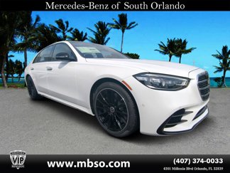 New 2025 Mercedes-Benz S 580 4MATIC Sedan image 1
