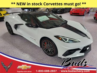 New 2025 Chevrolet Corvette Stingray Preferred Conv w/ Z51 Performance Package image 1