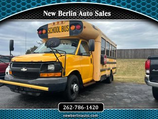 Used 2010 Chevrolet Express 3500 Extended w/ School Bus Package image 1