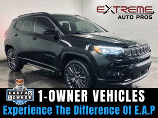 Used 2022 Jeep Compass High Altitude image 1