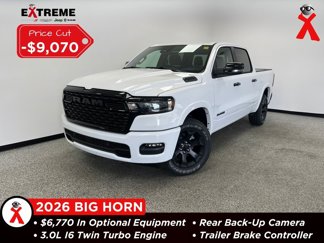 New 2026 RAM 1500 4x4 Crew Cab video 1
