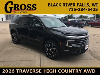 New 2026 Chevrolet Traverse High Country w/ LPO, Floor Liner Package image 1