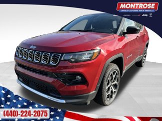 New 2025 Jeep Compass Limited image 1