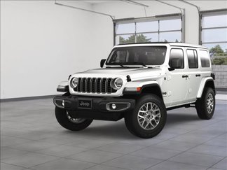 New 2025 Jeep Wrangler Sahara image 1