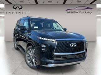 New 2025 INFINITI QX80 Sensory w/ Exterior Package image 1