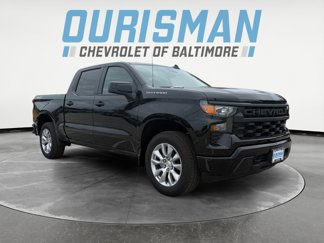 New 2026 Chevrolet Silverado 1500 Custom image 1