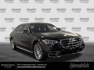 New 2025 Mercedes-Benz S 580 4MATIC Sedan image 1