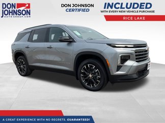 New 2026 Chevrolet Traverse LT w/ Enhanced Driving Package image 1