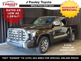 New 2025 Toyota Tundra 1794 Edition image 1