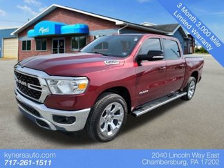 Used 2022 RAM 1500 Big Horn image 1
