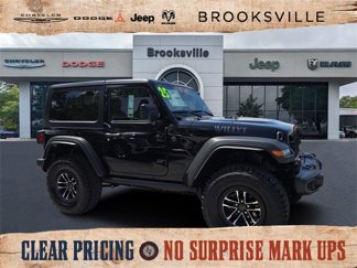 New 2025 Jeep Wrangler Sport image 1