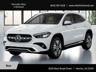 New 2025 Mercedes-Benz GLA 250 4MATIC image 1