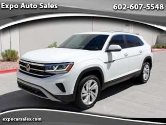 Used 2021 Volkswagen Atlas Cross Sport SEL image 1